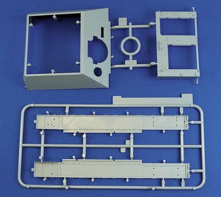 1/35 Jagdpanzer IV L/70 (V) германская САУ, серия Smart Kit (Dragon 6397), сборная модель