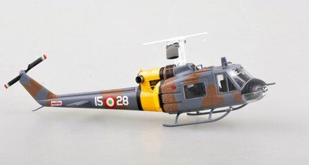 1/72 Bell UH-1F Italy, готовая модель (EasyModel 36920)
