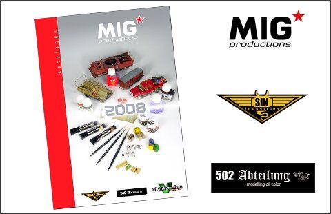 Каталог продукції "MIG Productions 2008 Catalogue"