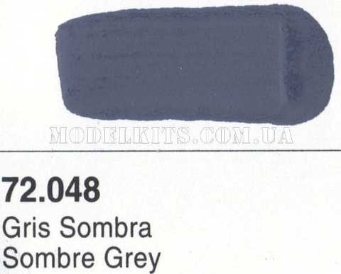 Vallejo Sombre Grey Game Color 17ml 72.048