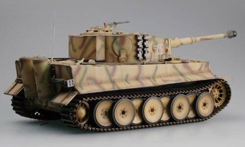 1/16 Танк Tiger I на радиоуправлении 2,4 Гц (Танковый бой) (Trumpeter 00808) сборная модель