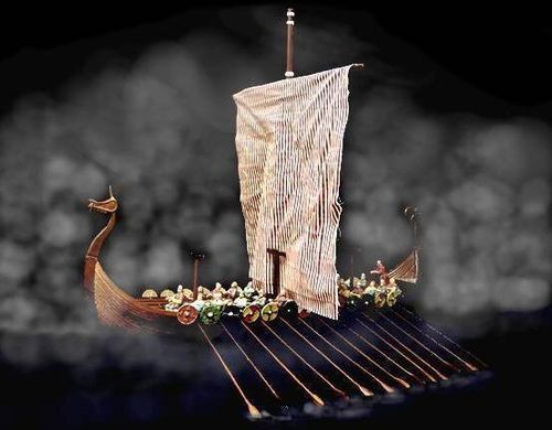 Viking Helmsman - Single Figure