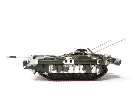 1/35 Strv.103C шведський танк, готова модель, авторська робота