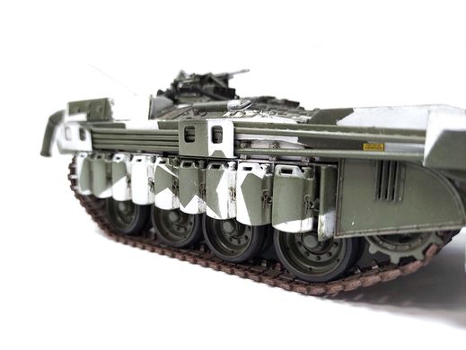 1/35 Strv.103C шведский танк, готовая модель, авторская работа