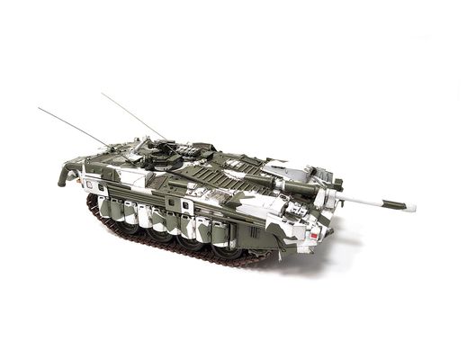 1/35 Strv.103C шведский танк, готовая модель, авторская работа