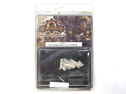 Narn, Mage Hunter of Ios, мініатюра Iron Kingdoms (Privateer Press Miniatures PIP81012), збірна металева