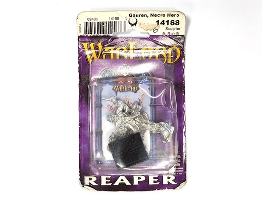 Gauren, Wrathful Spirit (Reaper Miniatures Warlord 14168), збірна металева мініатюра