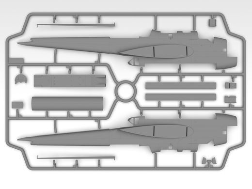 1/48&nbsp;HP.52 Hampden TB.Mk.I британський торпедоносець (ICM 48353), збірна модель