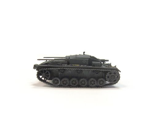 1/72 Німецька САУ Sturmgeschutz III Ausf.E, готова модель, авторська робота