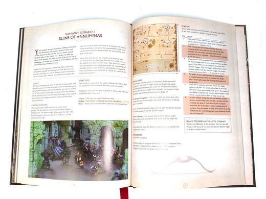 Книга кампаній "Middle-Earth Strategy Battle Game: Battle&nbsp;Companies&nbsp;- Hobbit and Lord of the Rings" (англійською мовою)