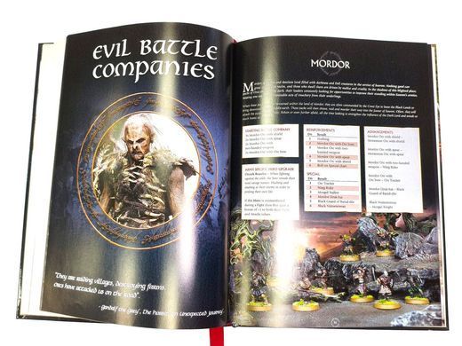 Книга кампаній "Middle-Earth Strategy Battle Game: Battle&nbsp;Companies&nbsp;- Hobbit and Lord of the Rings" (англійською мовою)