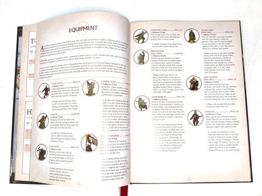Книга кампаній "Middle-Earth Strategy Battle Game: Battle&nbsp;Companies&nbsp;- Hobbit and Lord of the Rings" (англійською мовою)