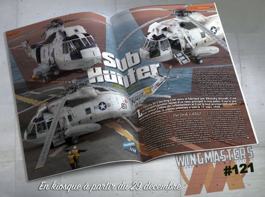 WingMasters #121 Janvier-Fevrier 2018 (FR) Le magazine #1 pour les maquettes d'avions