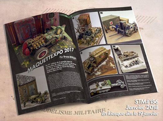Steel Masters Issue 156 January 2018. Hobby and History Magazine (французский)