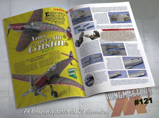 WingMasters #121 Janvier-Fevrier 2018 (FR) Le magazine #1 pour les maquettes d'avions