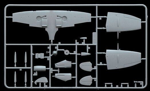 Spitfire F.Mk.VII 1:72