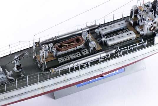 1/72 Schnellboot S-38 образца 1940 года, немецкий торпедный катер