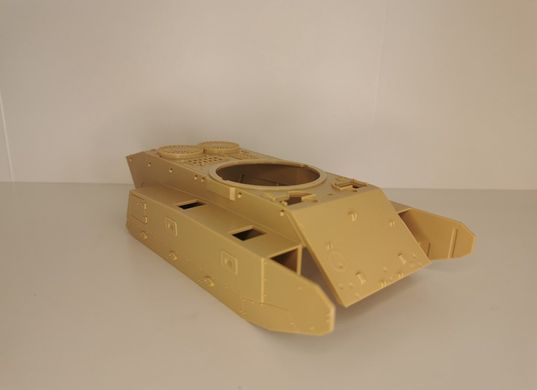 1/35&nbsp;ARL44 французский тяжелый танк, в комплекте металлический ствол (Amusing Hobby 35A025), сборная модель