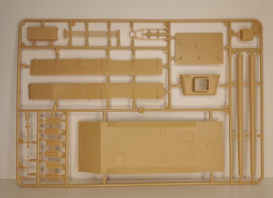 1/35&nbsp;ARL44 французский тяжелый танк, в комплекте металлический ствол (Amusing Hobby 35A025), сборная модель