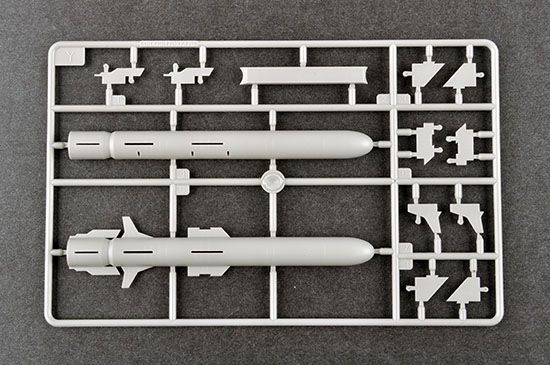 1/35 Самоходная пусковая установка 3С60 берегового ракетного комплекса 3К60 Бал (Trumpeter 01052), сборная модель