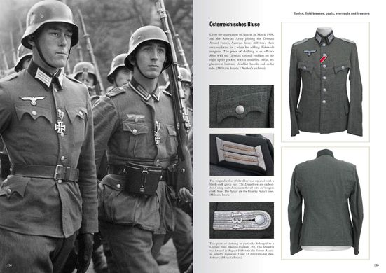 Книга "Deutsche Uniformen 1919-1945. Volume II: The Uniform of the German Soldier (March 1935 - May 1945" by Ricardo Recio Cardona (на английском языке)