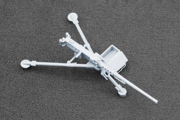 1/35 Кулемет M2 Browning .50 cal, збірна модель, 3D-друк (ScaleX A35003)