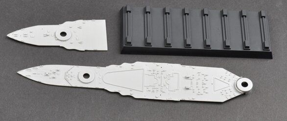 1/700 HMS Warspite 1915 года (Trumpeter 05780) сборная модель