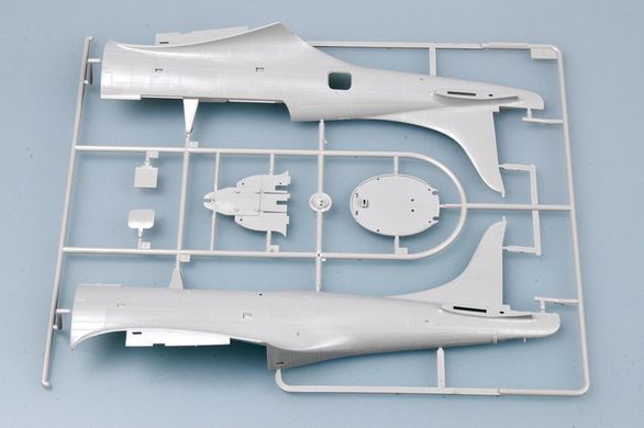 1/32 SBD-3/4/A-24A "Dauntless" американський пікіруючий бомбардувальник (Trumpeter 02242), збірна модель
