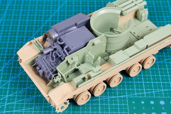 1/35 Интерьер для M3A3 Bradley w/BUSK III (Meng SPS-017), пластик