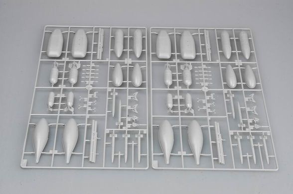 1/32 Republic P-47N Thunderbolt американський винищувач (Trumpeter 02265), збірна модель