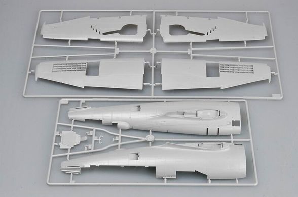 1/32 Republic P-47N Thunderbolt американський винищувач (Trumpeter 02265), збірна модель
