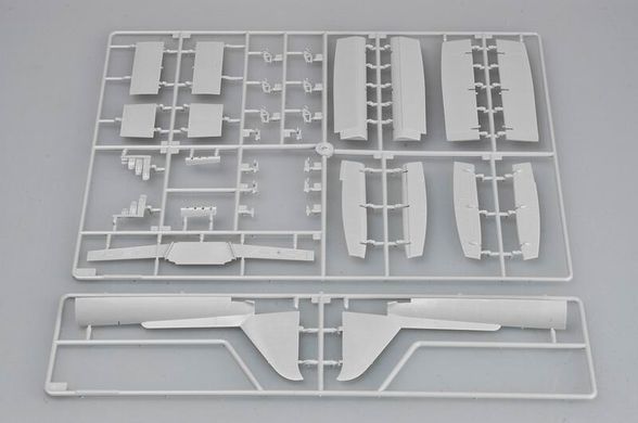 1/32 Republic P-47N Thunderbolt американський винищувач (Trumpeter 02265), збірна модель