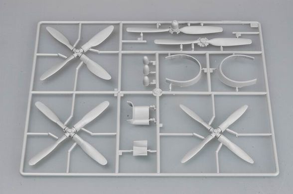 1/32 Republic P-47N Thunderbolt американський винищувач (Trumpeter 02265), збірна модель