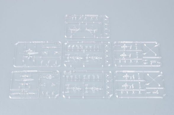 1/700 Американский авианосец USS Abraham Lincoln CVN-72 (Trumpeter 05732), сборная модель