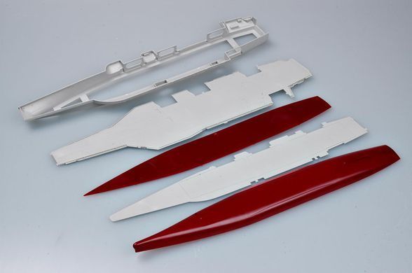 1/700 Американский авианосец USS Abraham Lincoln CVN-72 (Trumpeter 05732), сборная модель