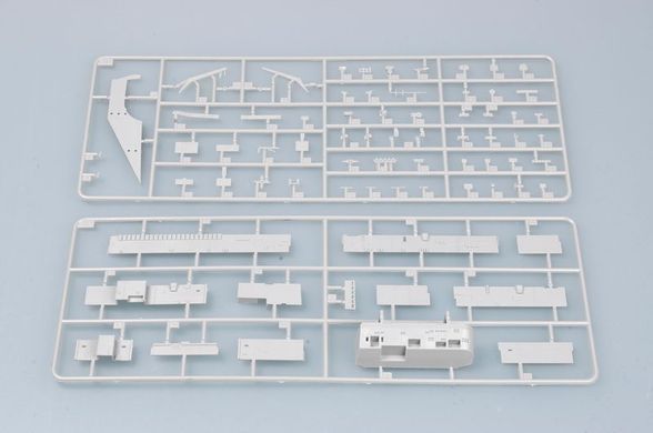 1/700 Американский авианосец USS Abraham Lincoln CVN-72 (Trumpeter 05732), сборная модель