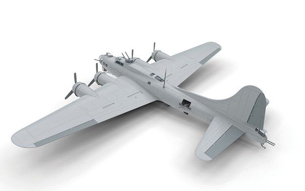 1/72 Boeing Fortress MK.III британский бомбардировщик (Airfix 08018) сборная модель