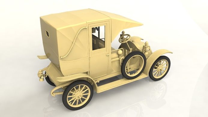 1/24 Автомобиль Type AG 1910 Paris Taxi (ICM 24030), сборная модель