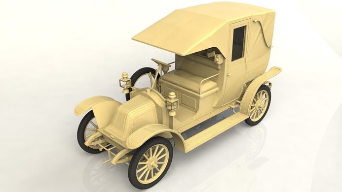 1/24 Автомобіль Type AG 1910 Paris Taxi (ICM 24030), збірна модель