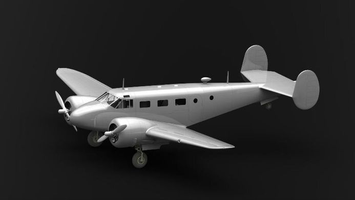 1/48 Expeditor II британский пассажирский самолет (ICM 48182), сборная модель