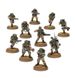 Astra Militarum Cadian Shock Troops, миниатюры Warhammer 40.000, сборные пластиковые (Games Workshop 47-33)