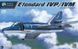 1/48 Dassault Etendard IVP/IVM французский самолет 2-в-1 (Kitty Hawk 80137) масштабная модель