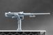 1/35 Кулемет M2 Browning .50 cal, збірна модель, 3D-друк (ScaleX A35003)