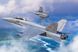 1/48 Літак&nbsp;F/A-18F Super Hornet ескадрилії VFC-12 "Fighting Omars" (Hobbyboss 85819), збірна модель