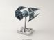 1/72 Star Wars TIE Interceptor, зореліт із Зоряних Війн (Revell / Bandai 01212), збірна модель, кольоровий пластик