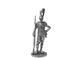54 мм Рядовой роты гвардейских инженеров, Франция 1809-15 годов (EK Castings Nap-78), коллекционная оловянная миниатюра
