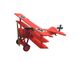 Fokker Dr.I Red Baron, серія Junior з фарбами та клеєм (Artesania Latina 30528), збірна дерев'яна модель