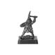 Гном-рудокоп зі щитом, Yal Мініатюра "Володар світу", метал, під 28-30 мм
