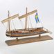 1/75 Шведський канонерський човен (Amati Modellismo 1550 Swedish Ganboat), збірна дерев'яна модель