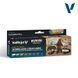 Набір фарб "Wizkids: Woodland Creatures", 8 фарб по 8 мл, акрилові (Vallejo 80254 Paint Set)